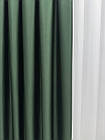 Однотонна штора блекаут (Blackout) Колір: темно-зелений (бутилочний), фото 8