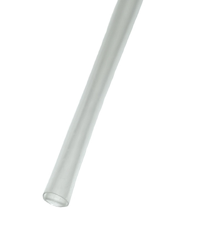 Трубка термоусаджувальна CB-HFT 5,0/2,5мм прозора, 1м, фото 1