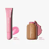 Набір рум'яна та тінт для губ Rhode The Fall Duos Piggy and Ribbon, фото 2
