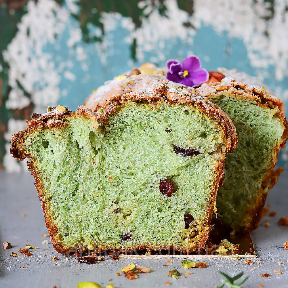 Кекс Фісташковий суміш для різних видів масляних кексів, бісквітів (фасування 1 кг), фото 1