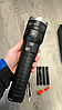 Ручний ліхтарик XA-G20 алюмінієвий корпус літієві батареї 4х181350, фото 7