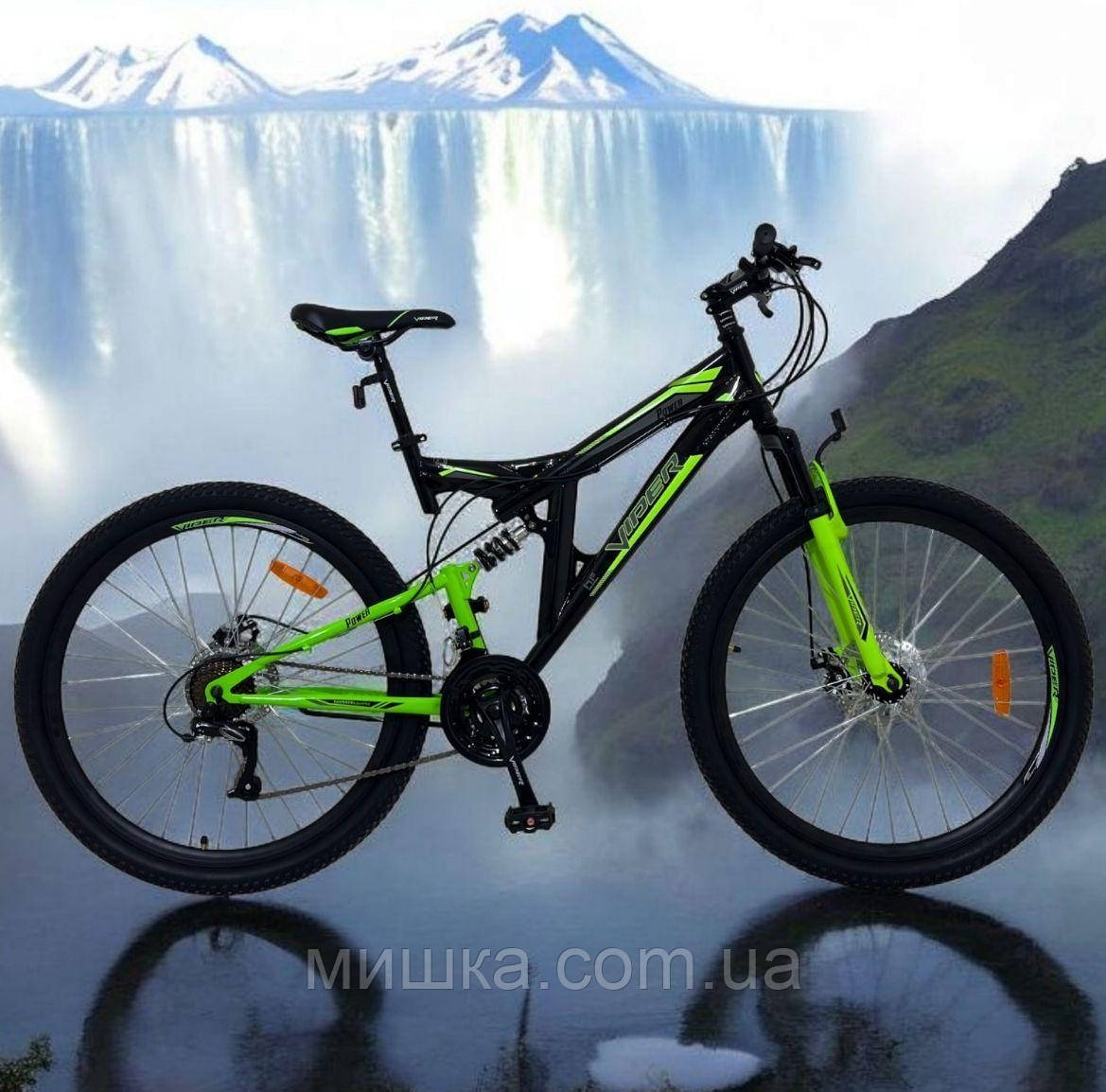 Велосипед гірський двопідвісний Viper POWER, колеса 27,5", GFRD, рама 19", фото 1