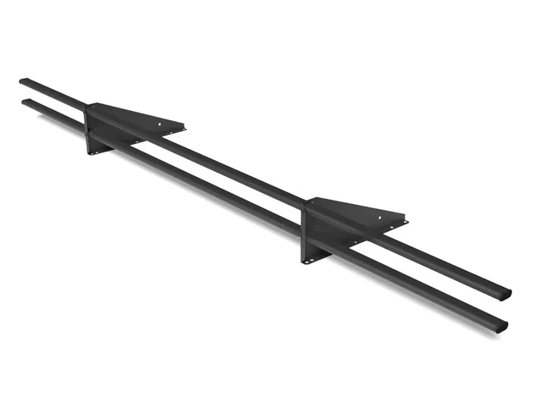 Снігозатримувач трубчастий універсальний 2м комплект RAL 9005 Чорний