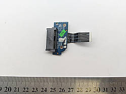 Плата шлейф ODD/DVD Lenovo IdeaPad G570, LS-6755P