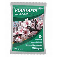 Мінеральне добриво Плантафол NPK 10-54-10 Valagro 25 г.