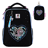 Рюкзак шкільний каркасний Kite Education Love is K25-531M-2, фото 3