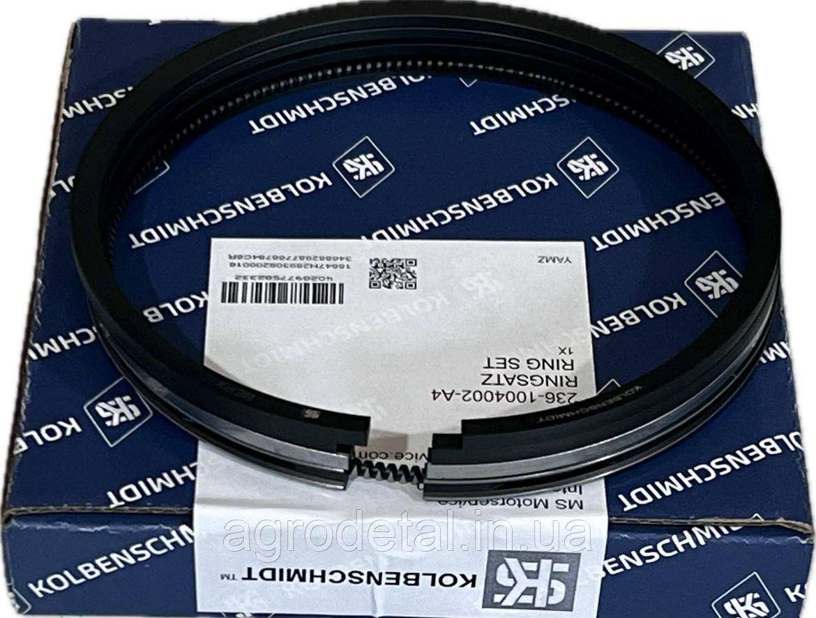 Поршневі кільця ЗІЛ 130 Kolbenshmidt