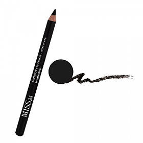 Олівець для очей MISS2M 01 Ultra Black, 1,4г Лівеста