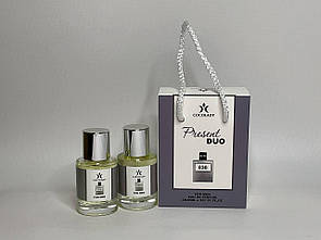 Парфумований набір COCOLADY Present Duo 030 (аромат схожий на Chanel Allure homme Sport)