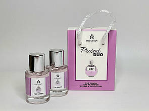 Набір COCOLADY Present Duo 037  (аромат схожий на Chanel Chance Eau Tendre)