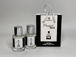 Набір COCOLADY Present Duo 049 (аромат схожий на Creed Aventus)