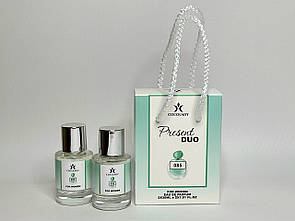 Набор COCOLADY Present Duo 085 (аромат схожий на Giorgio Armani Aqua di Gioia)