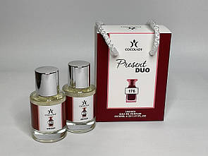 Парфуми 2в1 COCOLADY Present Duo 176 (Tom Ford Lost Cherry)