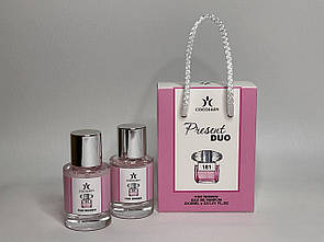 Парфуми 2в1 COCOLADY Present Duo 181 (аромат схожий на Versace Bright Crystal)