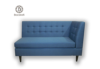 Кухонний диван на дерев'яних ніжках