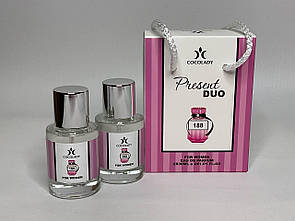 Духи 2х30мл COCOLADY Present Duo 188 (аромат схожий на Victoria's Secret Bombshell)
