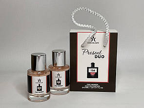 Духи 2х30мл COCOLADY Present Duo 194 (аромат схожий на Yves Saint Laurent Black Opium)