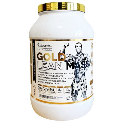 Гейнер високобілковий Kevin Levrone Gold Lean Mass (3000 грам.)