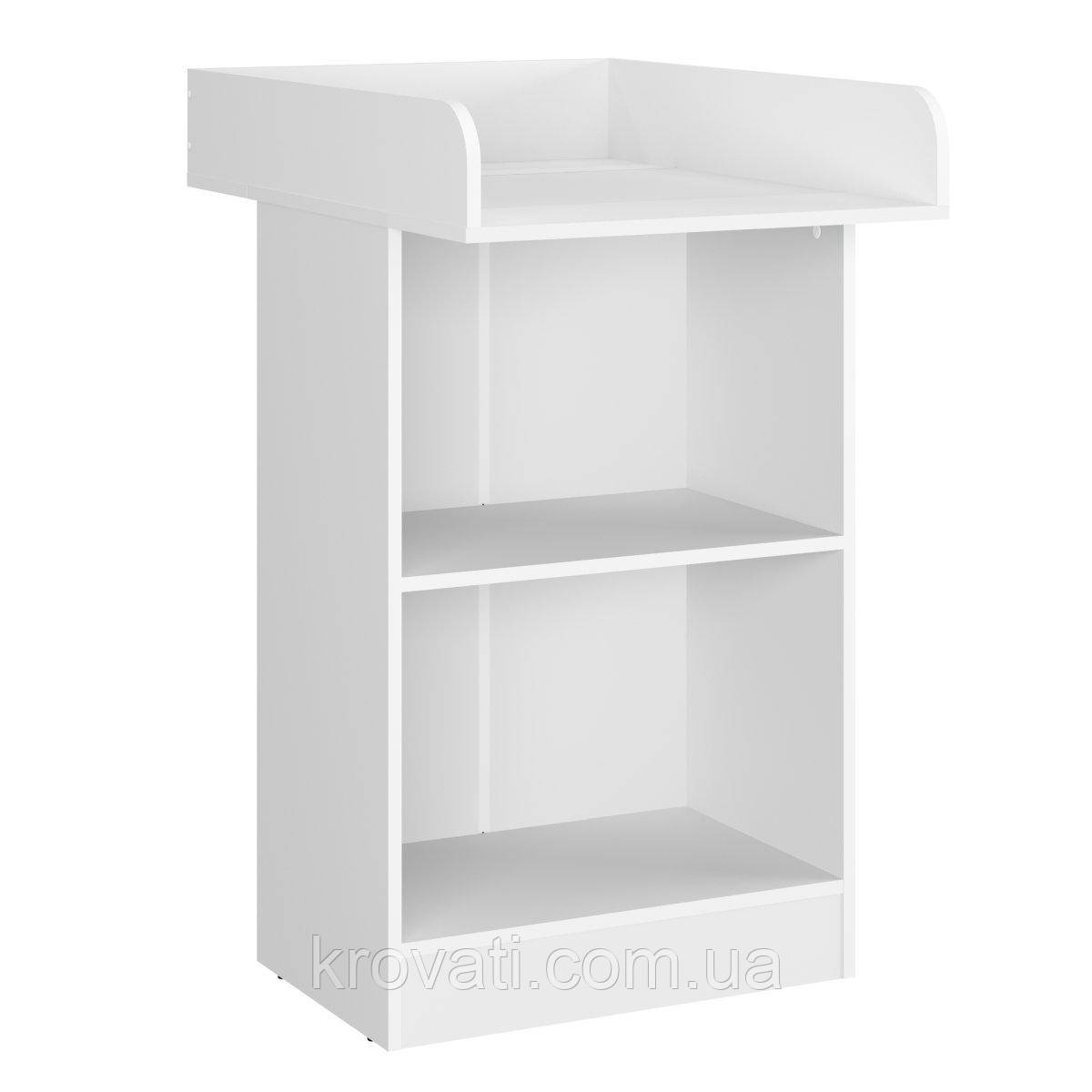 Комод пеленальний-2 Компаніт, Німфея Альба