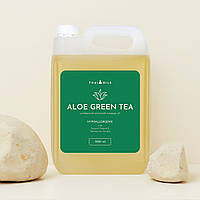Масажна олія для масажу Thai Oils Aloe Green Tea 5л Масажна олія для тіла Професійна масажна олія