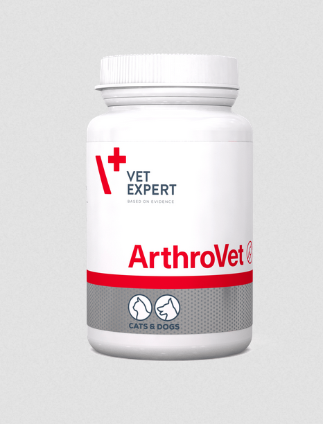 VetExpert ArthroVet HA (60 таб) — таблетки у разі захворювань хрящів і суглобів для собак і кішок (58211)