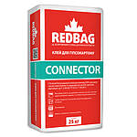 Клей для гіпсокартону REDBAG CONNECTOR, 25 кг (пал,40 шт.)