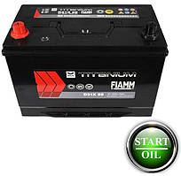 АКБ FIAMM JP 6СТ- 95Ач 760А L+ TITANIUM BLACK D31X95