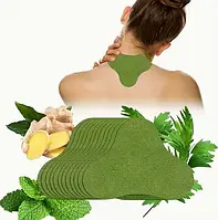 Пластир із полином для зняття болю в шиї Hyllis Relief neck Patches 10 шт.