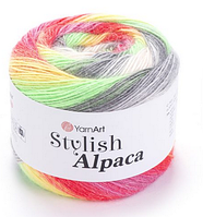 Stylish Alpaca YarnArt-7704