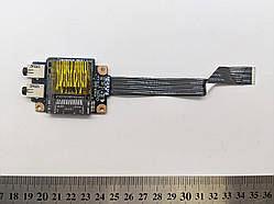 Плата мультимедіа, кардрідер Lenovo IdeaPad G570, LS-6751P