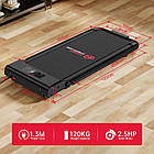 Бігова доріжка складна з дугою Treadmill C1 Чорна 10 км/год, до 120 кг, фото 5