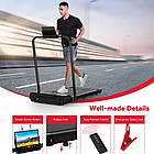 Бігова доріжка складна з дугою Treadmill C1 Чорна 10 км/год, до 120 кг, фото 8
