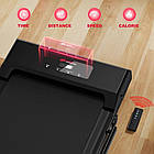 Бігова доріжка складна з дугою Treadmill C1 Чорна 10 км/год, до 120 кг, фото 10