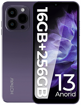 Смартфон Hotwav Note 13 Pro 8\256GB Purple 6.6" UNISOC T606 NFC + подарки