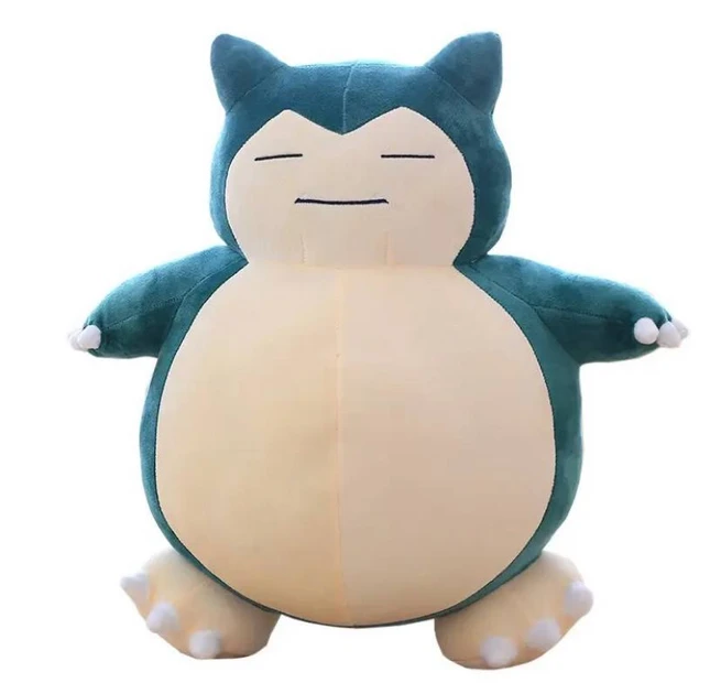 М'яка іграшка Покемон Pokemon Go Снорлакс 30 см