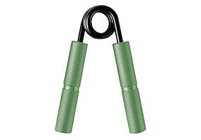 Кистьовий еспандер EasyFit Hand Grip PRO 91 кг зелений (200 lb)