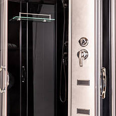 Душовий бокс Vivia ECO 9934 CH 90х90х199, фото 5