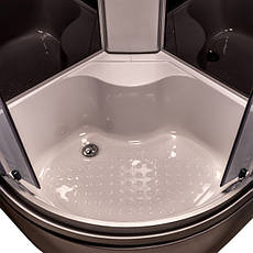 Душовий бокс Vivia ECO 9934 CH 90х90х199, фото 4