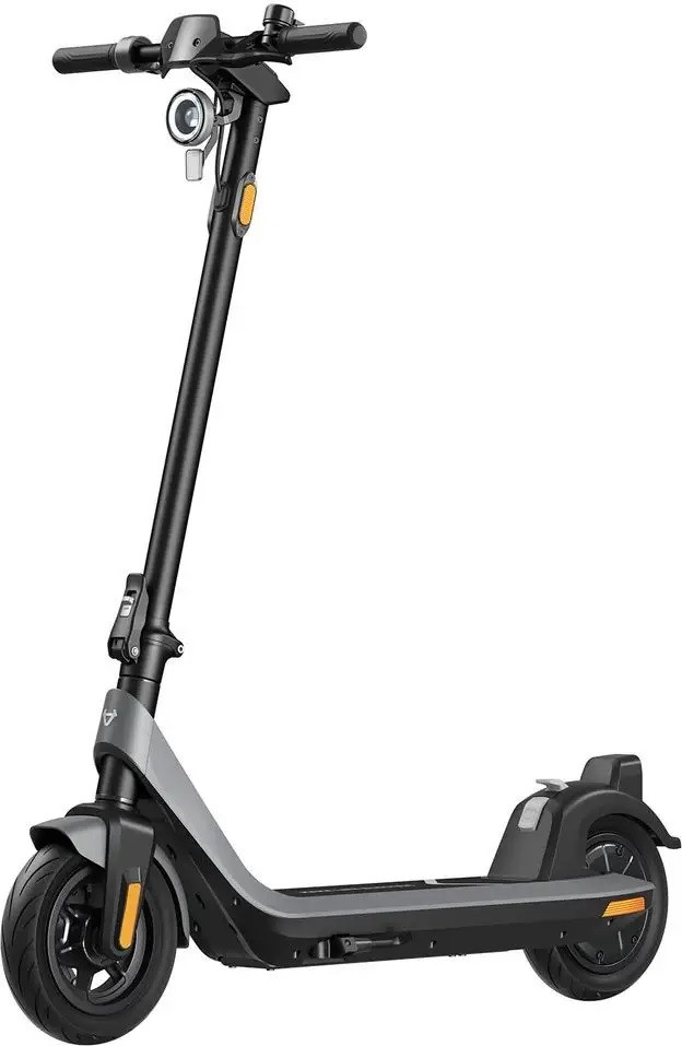 Електросамокат NIU Kick Scooter KQi2 Pro до 40 км, 600/300 Вт, 10" сірий