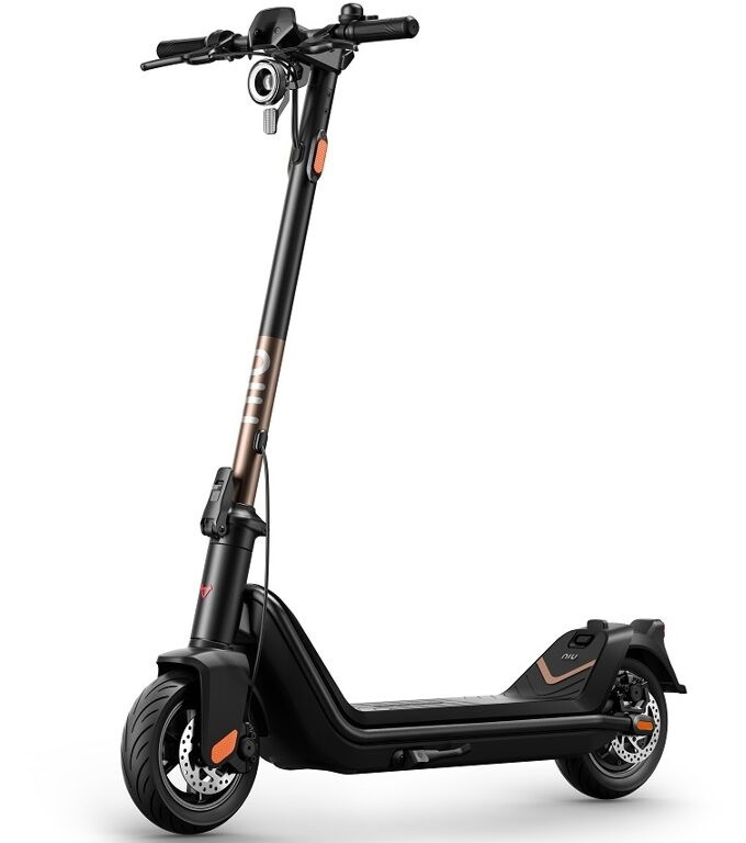 Електросамокат NIU KQi3 Pro Gold до 50 км, 700/350 Вт, 9.5"