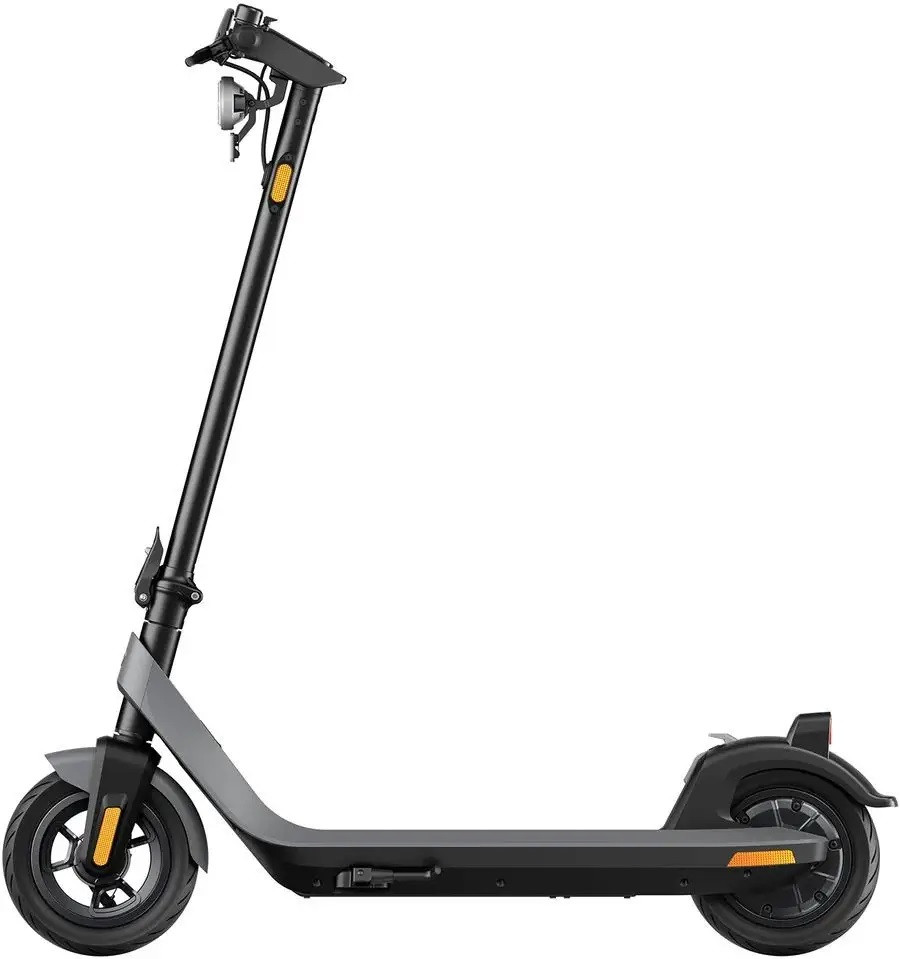 Уцінка Електросамокат NIU Kick Scooter KQi2 Pro до 40 км, 600/300 Вт, 10" сірий