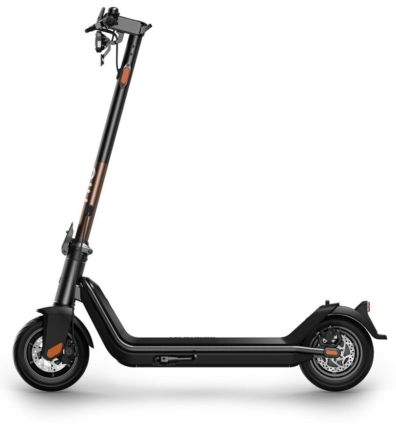 Уцінка Електросамокат NIU KQi3 Pro Gold до 50 км, 700/350 Вт, 9.5"