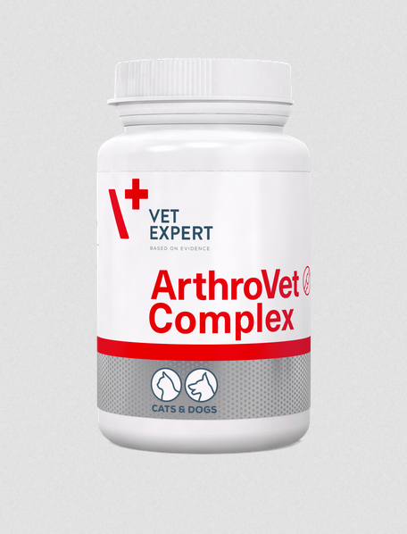 VetExpert ArthroVet HA Complex (90таб)-лікування порушень функцій суглобових хрящів і суглобів (58242)