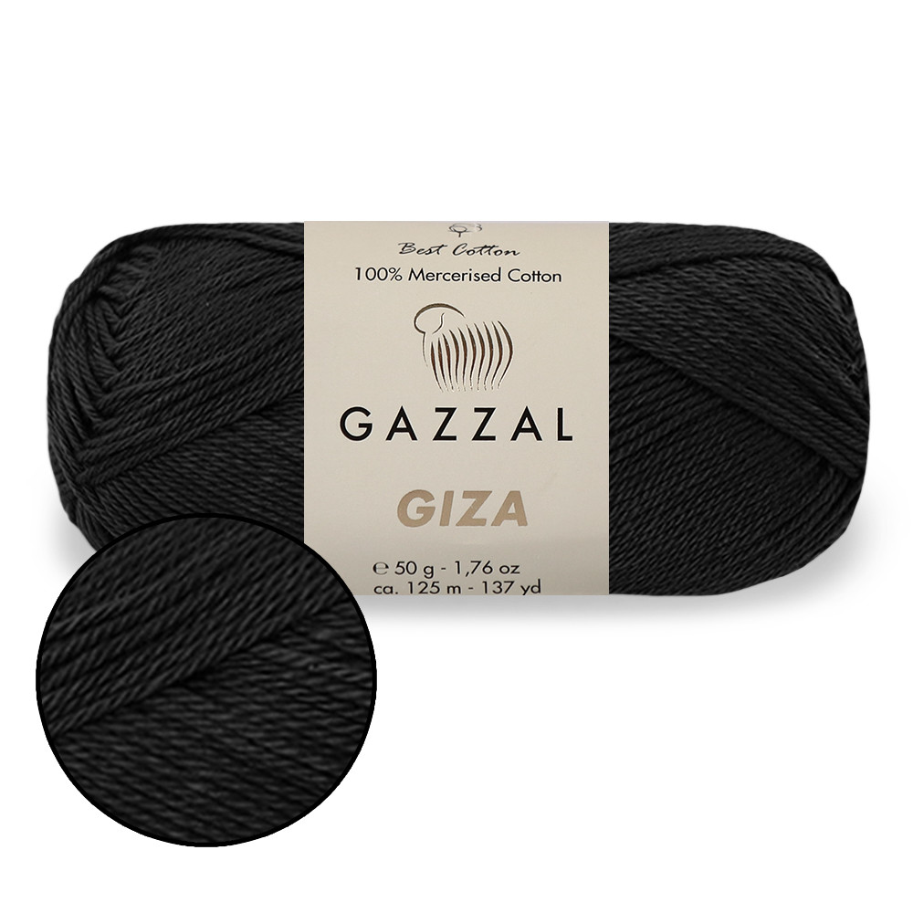 Gazzal Giza, Чорний No2457