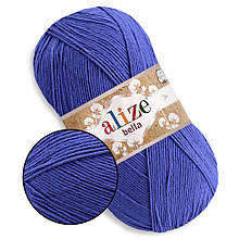 Alize Bella 100, Індиго №333
