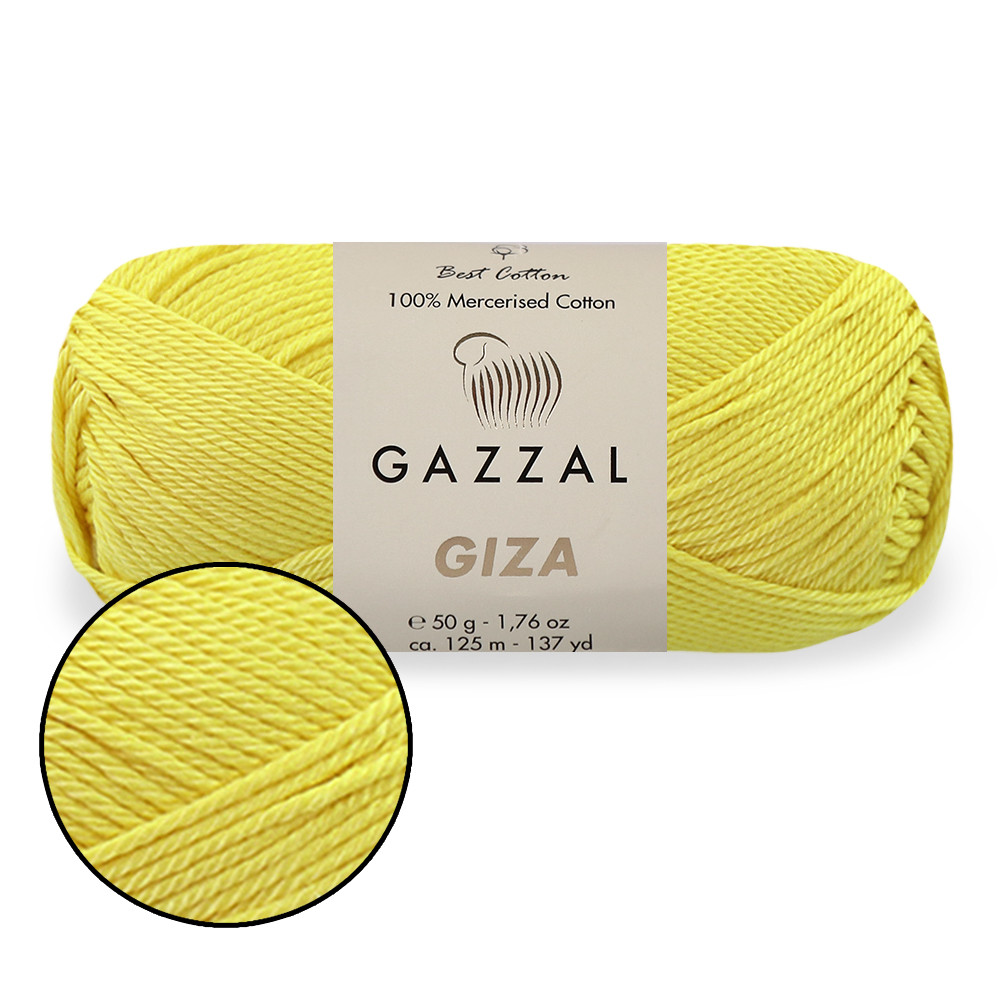 Gazzal Giza, Жовтий №2483