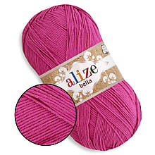 Alize Bella 100, Фуксія №822