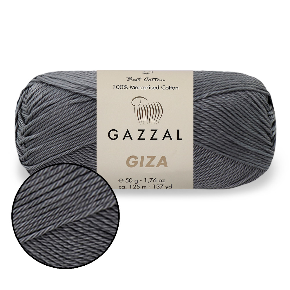 Gazzal Giza, Вугільно-сірий No2455