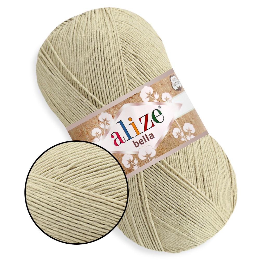 Alize Bella 100, Бежевий No76, фото 1