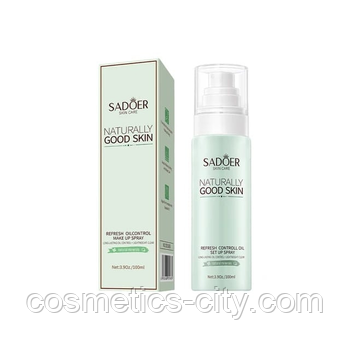 Матирующий спрей для фиксации макияжа Sadoer Refresh Oil Control Makeup Spray, 100 мл., фото 1